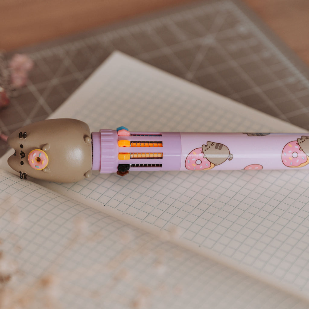 Produktbild Pusheen - Moments Stift 10-farbig