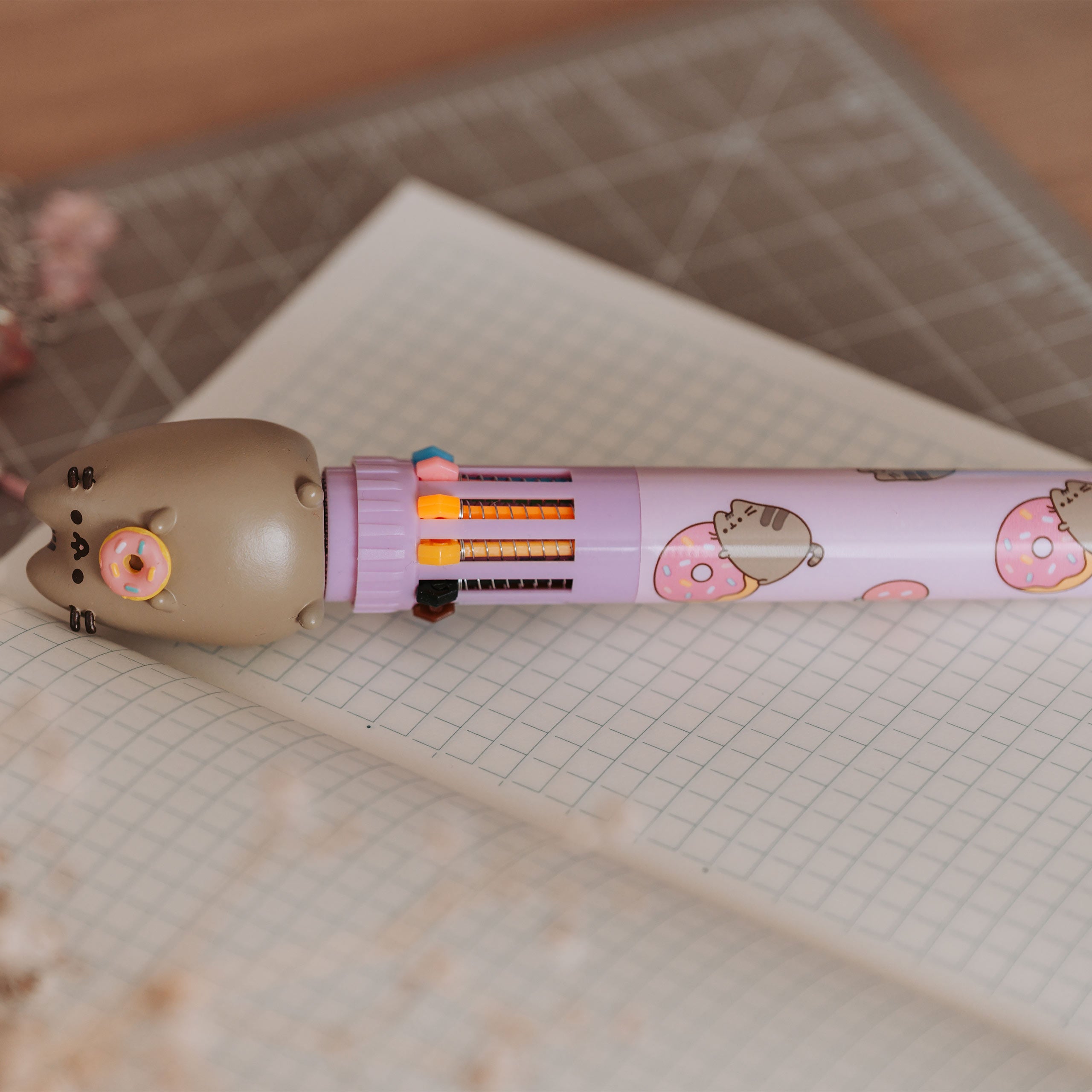 Produktbild Pusheen - Moments Stift 10-farbig