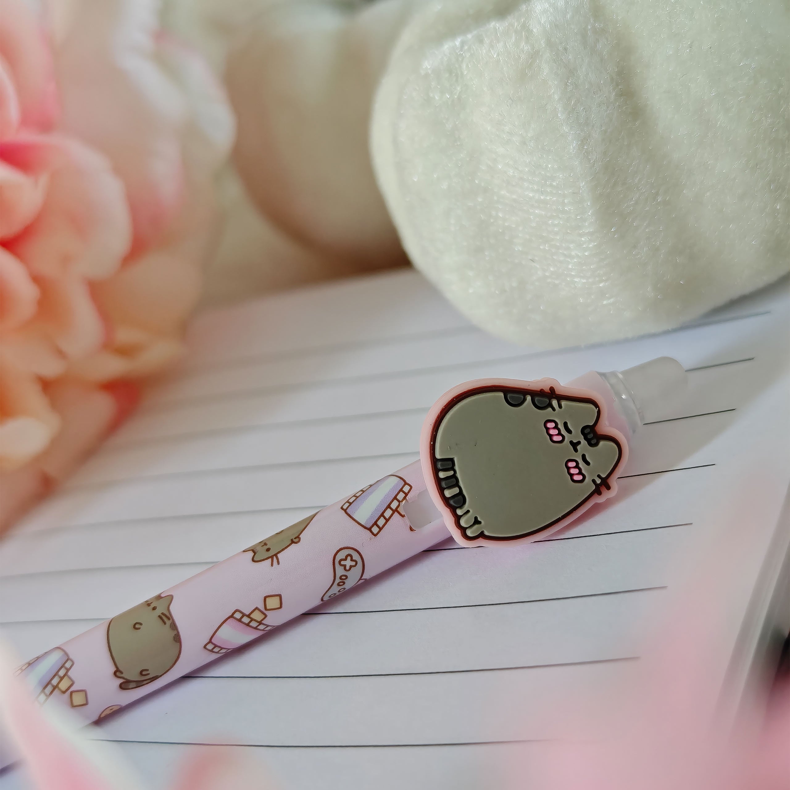 Produktbild Pusheen - Moments Stift mit Radierfunktion