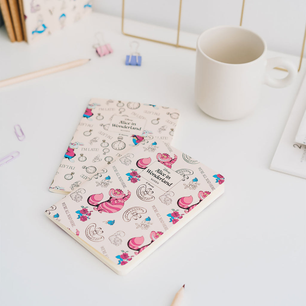 Produktbild Alice im Wunderland - Notizbücher 3er Set