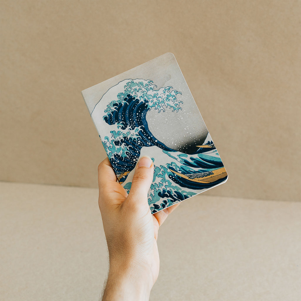 Product image The Great Wave off Kanagawa - Katsushika Hokusai Notebooks Set of 3