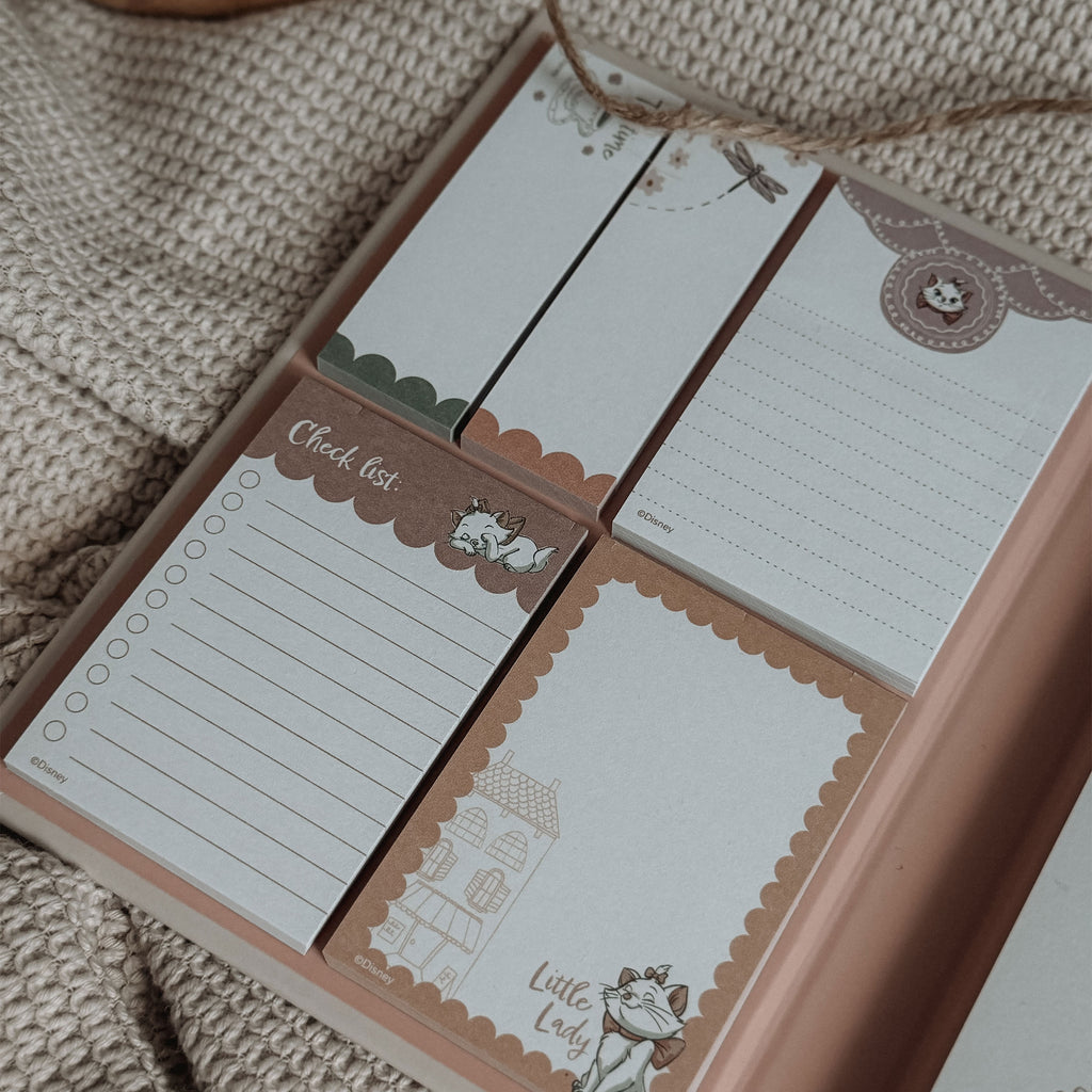 Produktbild Aristocats - Bonjour Marie Haftnotizen Buch