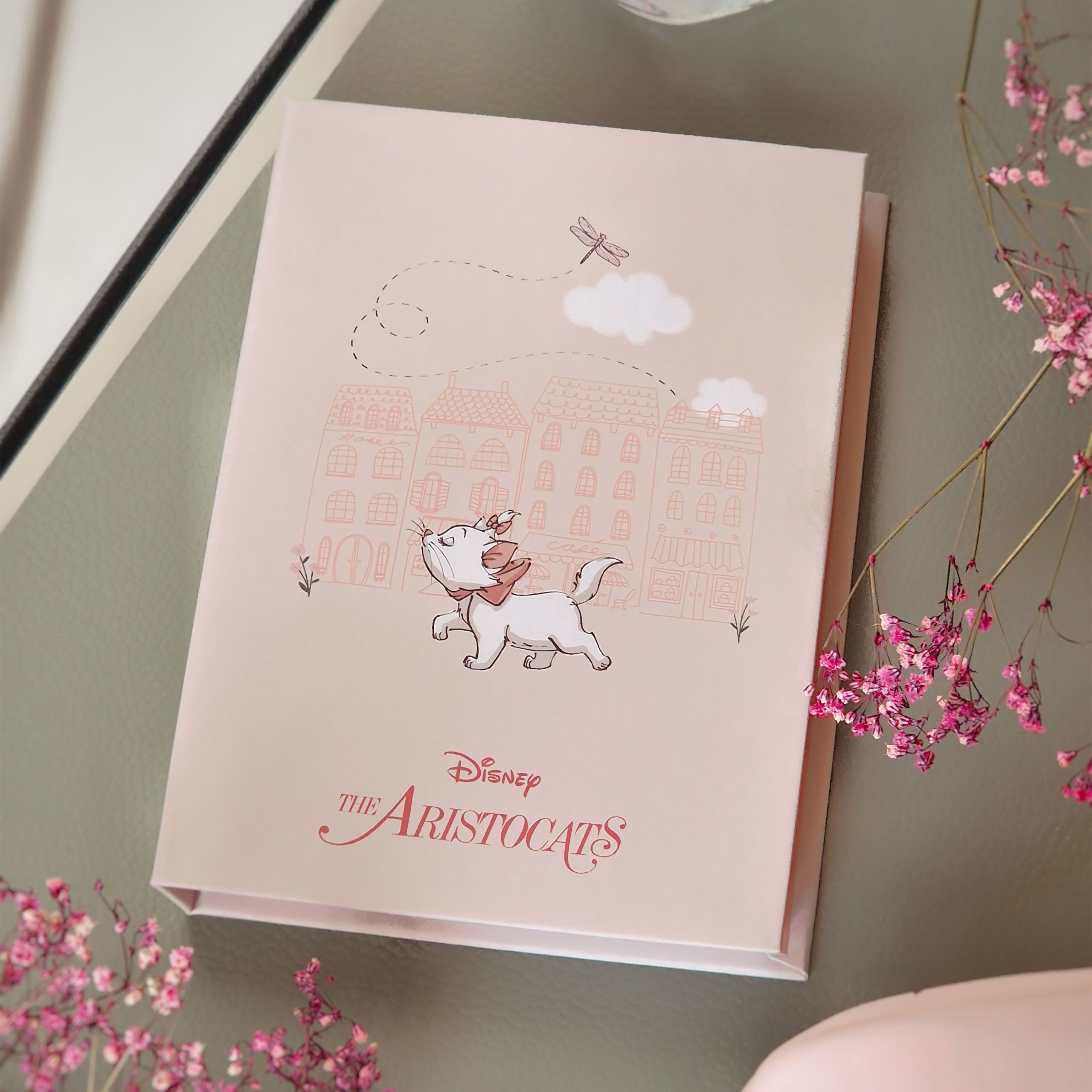 Produktbild Aristocats - Bonjour Marie Haftnotizen Buch