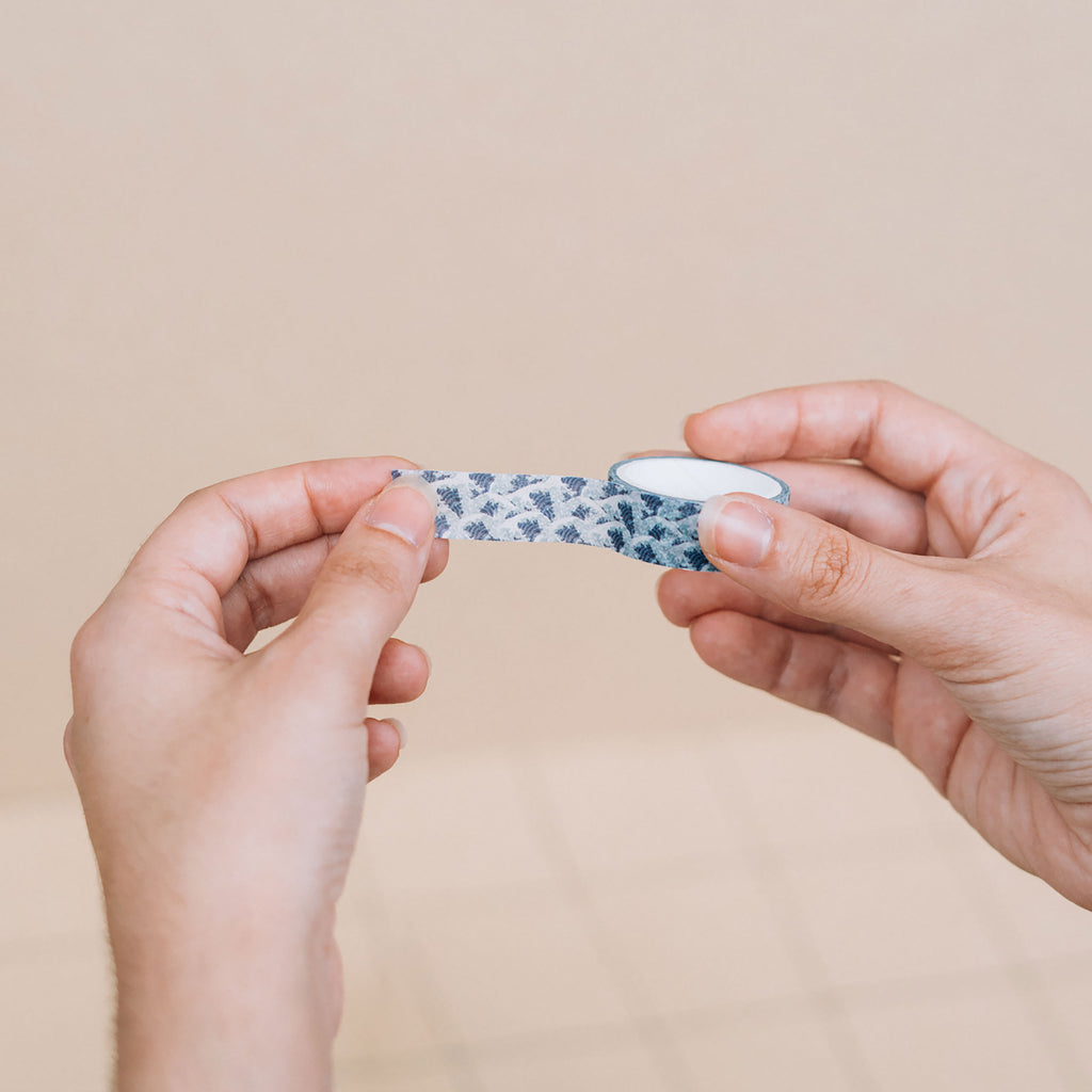 Produktbild Die große Welle vor Kanagawa - Katsushika Hokusai Washi Tapes 4er Set