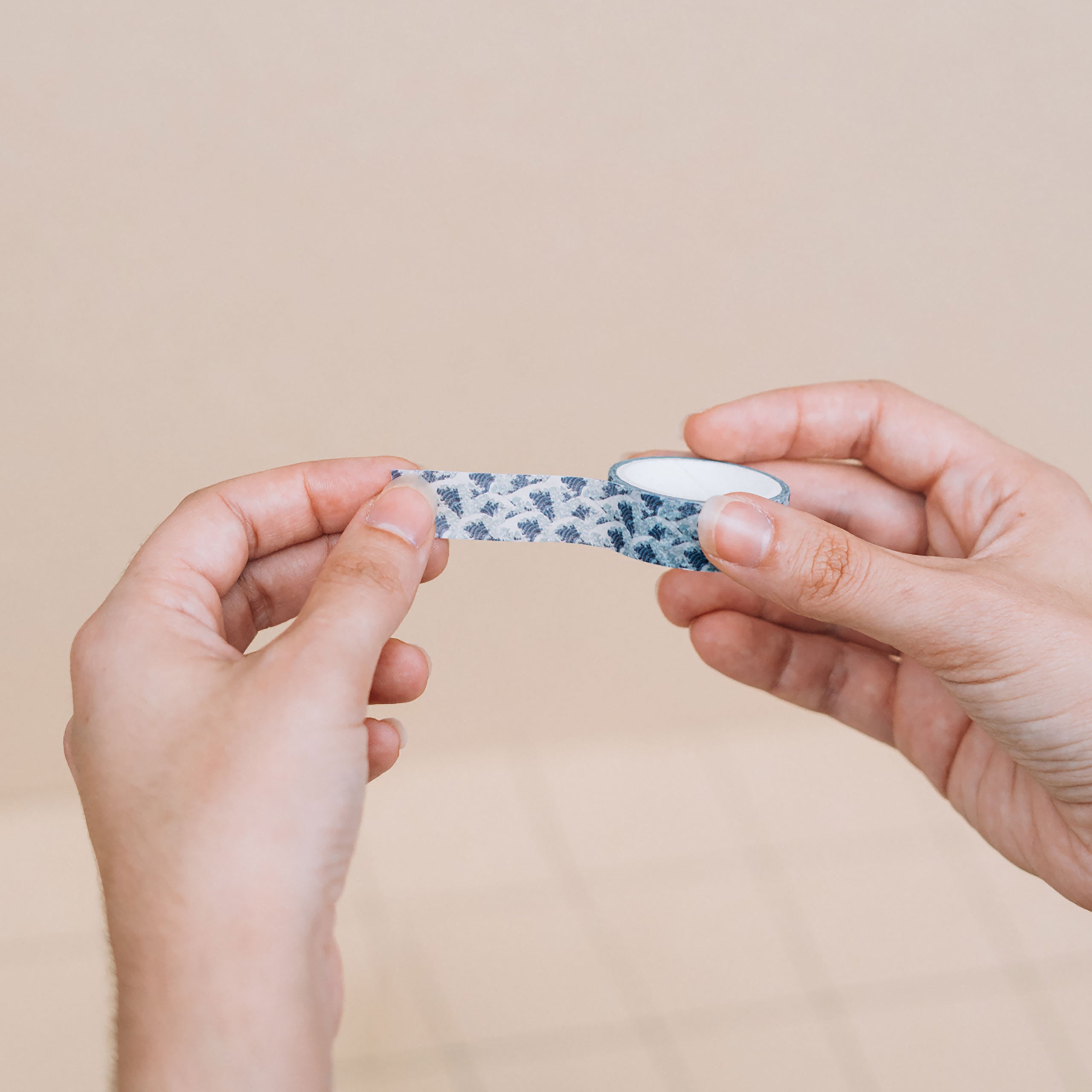 Produktbild Die große Welle vor Kanagawa - Katsushika Hokusai Washi Tapes 4er Set