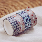 Produktbild Die große Welle vor Kanagawa - Katsushika Hokusai Washi Tapes 4er Set