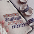 Produktbild Die große Welle vor Kanagawa - Katsushika Hokusai Washi Tapes 4er Set