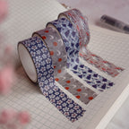 Produktbild Die große Welle vor Kanagawa - Katsushika Hokusai Washi Tapes 4er Set
