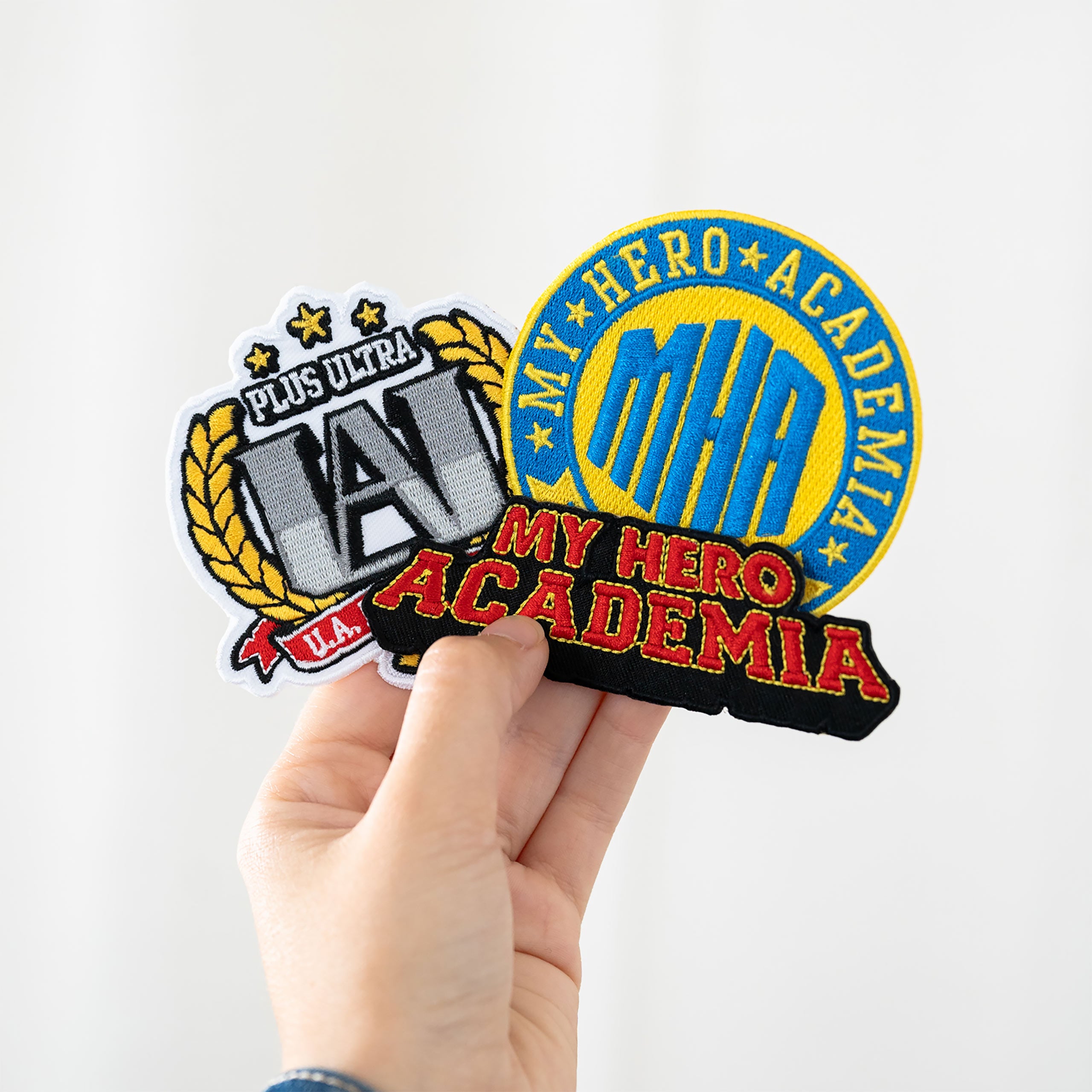 Produktbild My Hero Academia - Aufnäher 3er Set