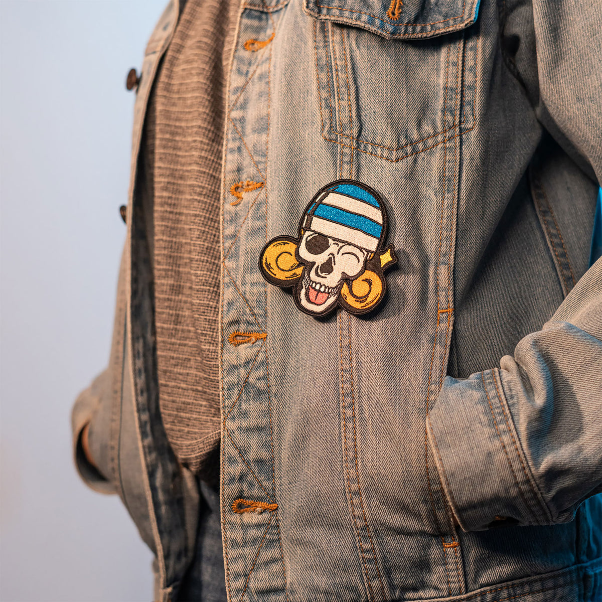 Produktbild One Piece - Skull Aufnäher 3er Set