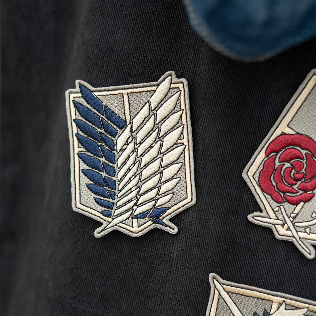 Produktbild Attack on Titan - Scout Aufnäher 3er Set