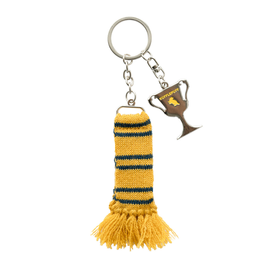 Produktbild Harry Potter - Hufflepuff Schal Schlüsselanhänger