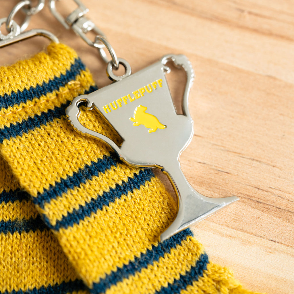 Produktbild Harry Potter - Hufflepuff Schal Schlüsselanhänger