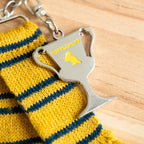 Produktbild Harry Potter - Hufflepuff Schal Schlüsselanhänger