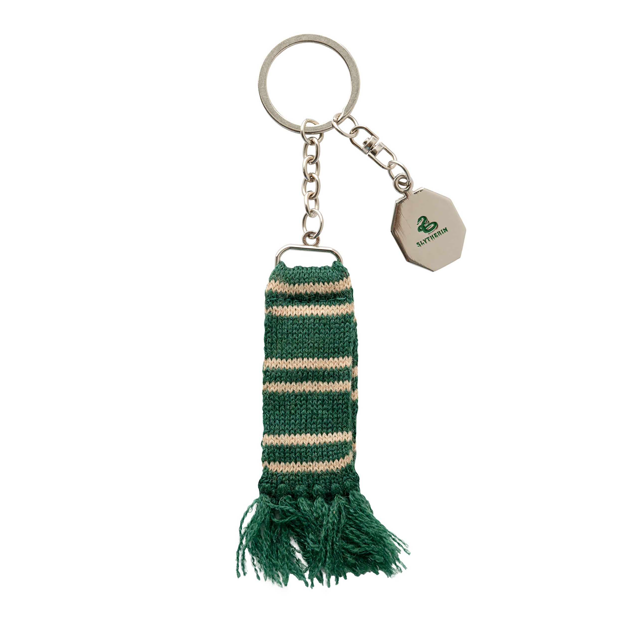 Produktbild Harry Potter - Slytherin Schal Schlüsselanhänger