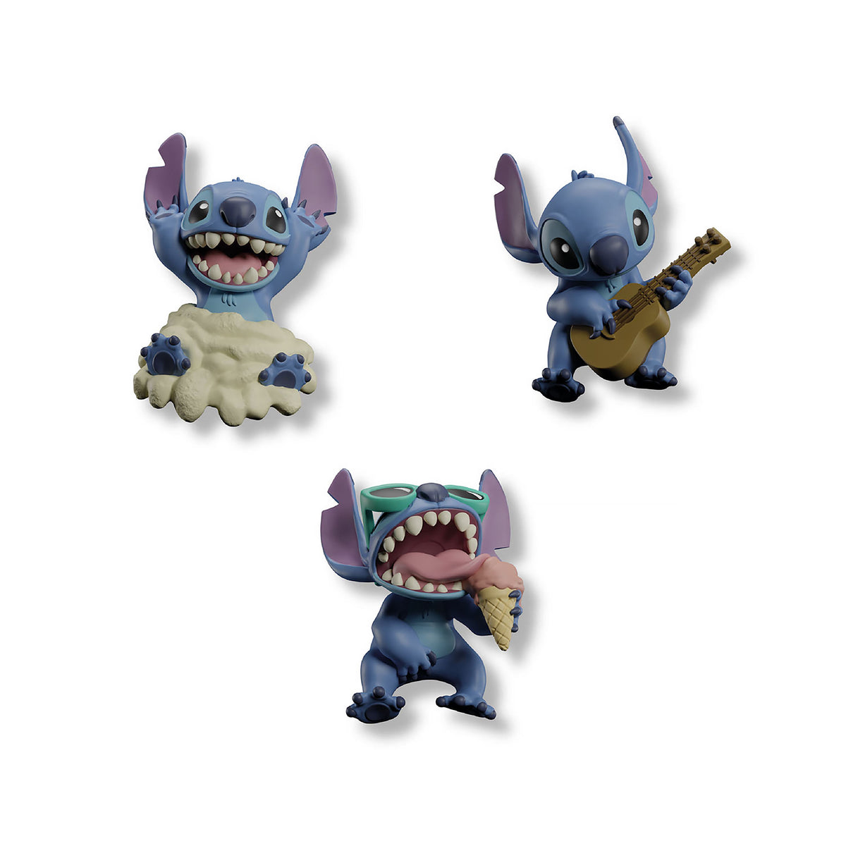 Produktbild Stitch Magnete 3er Set - Lilo & Stitch