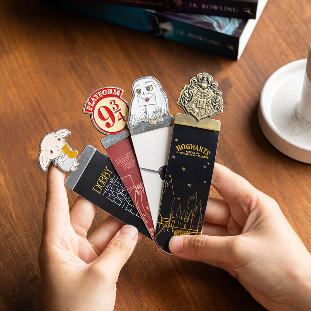 Produktbild Harry Potter - Lesezeichen 4er Set