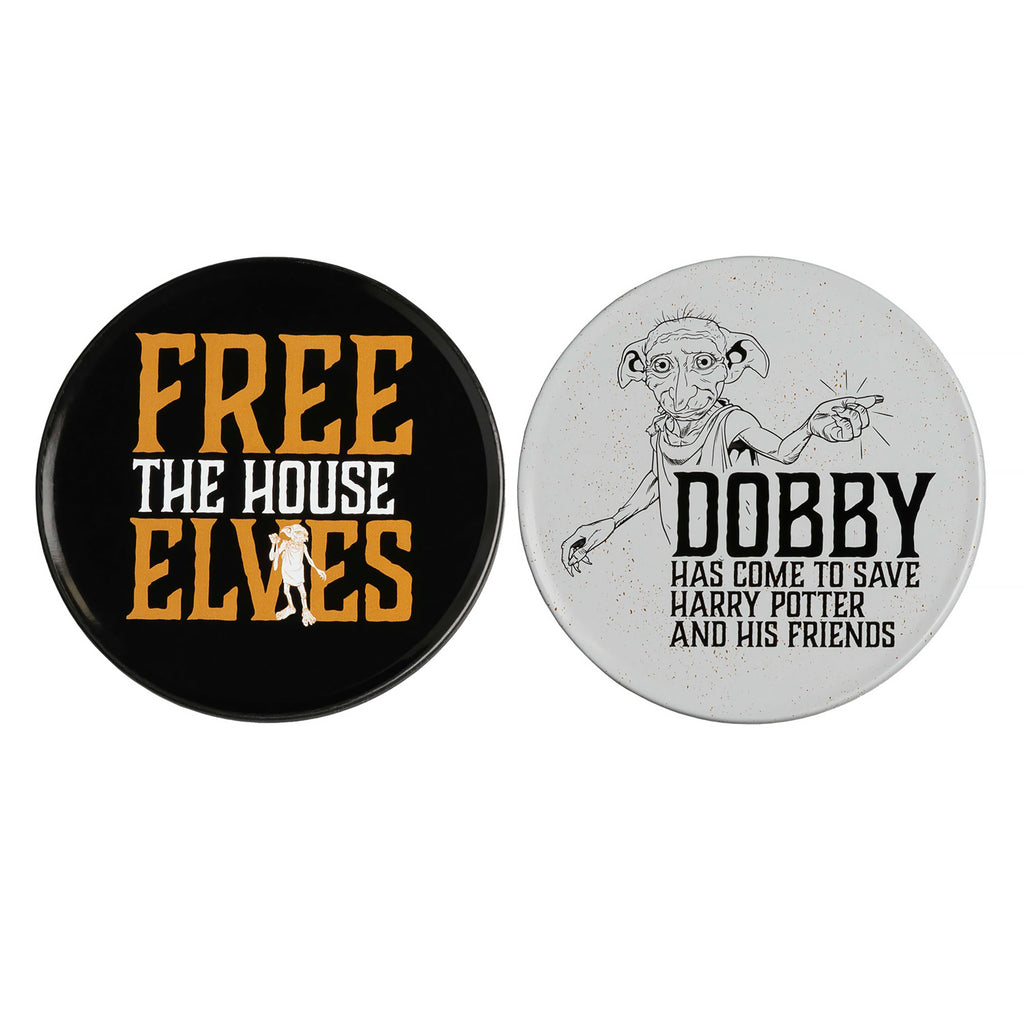 Produktbild Harry Potter - Dobby Untersetzer 2er Set