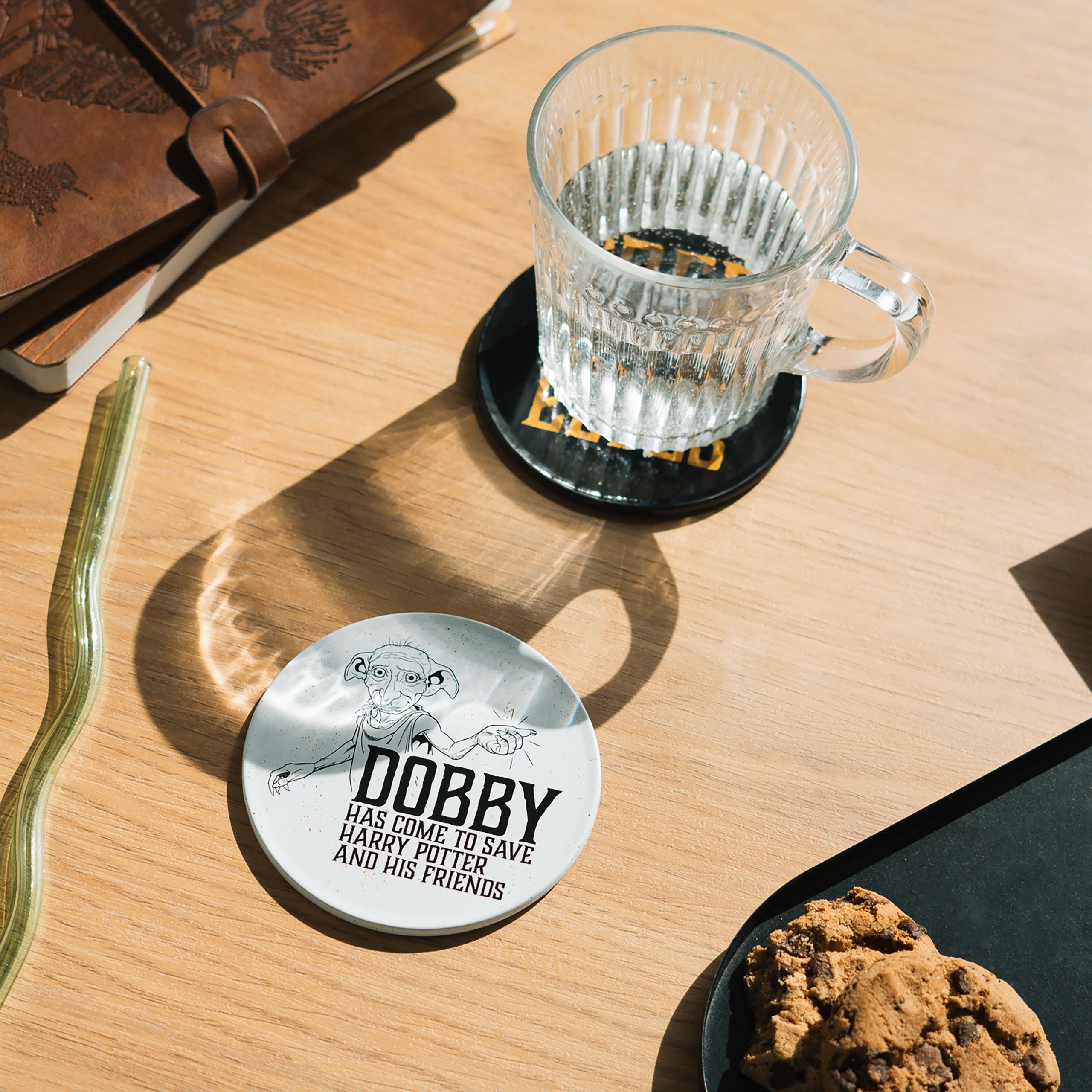 Produktbild Harry Potter - Dobby Untersetzer 2er Set