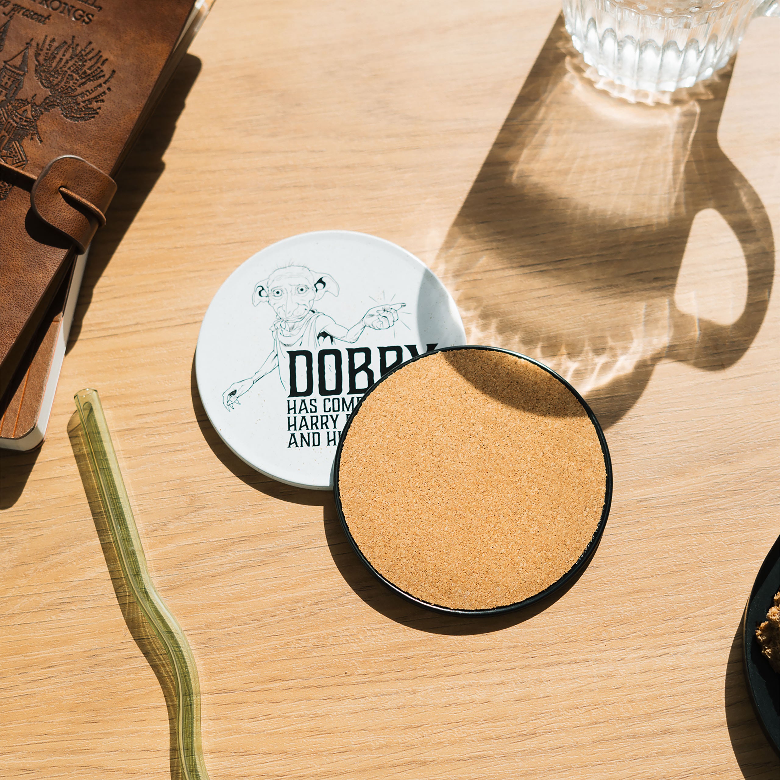 Produktbild Harry Potter - Dobby Untersetzer 2er Set