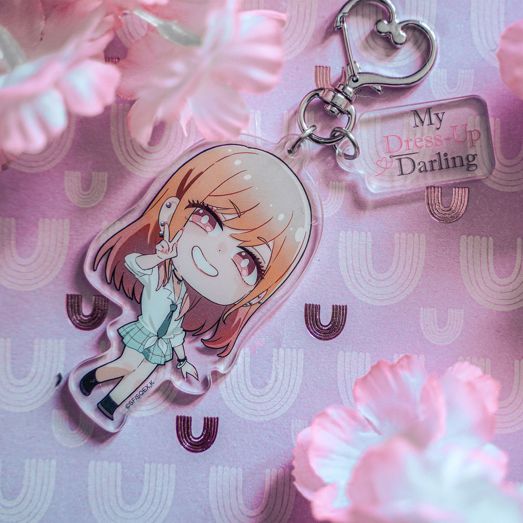 Produktbild My Dress-Up Darling - Marin Chibi Schlüsselanhänger