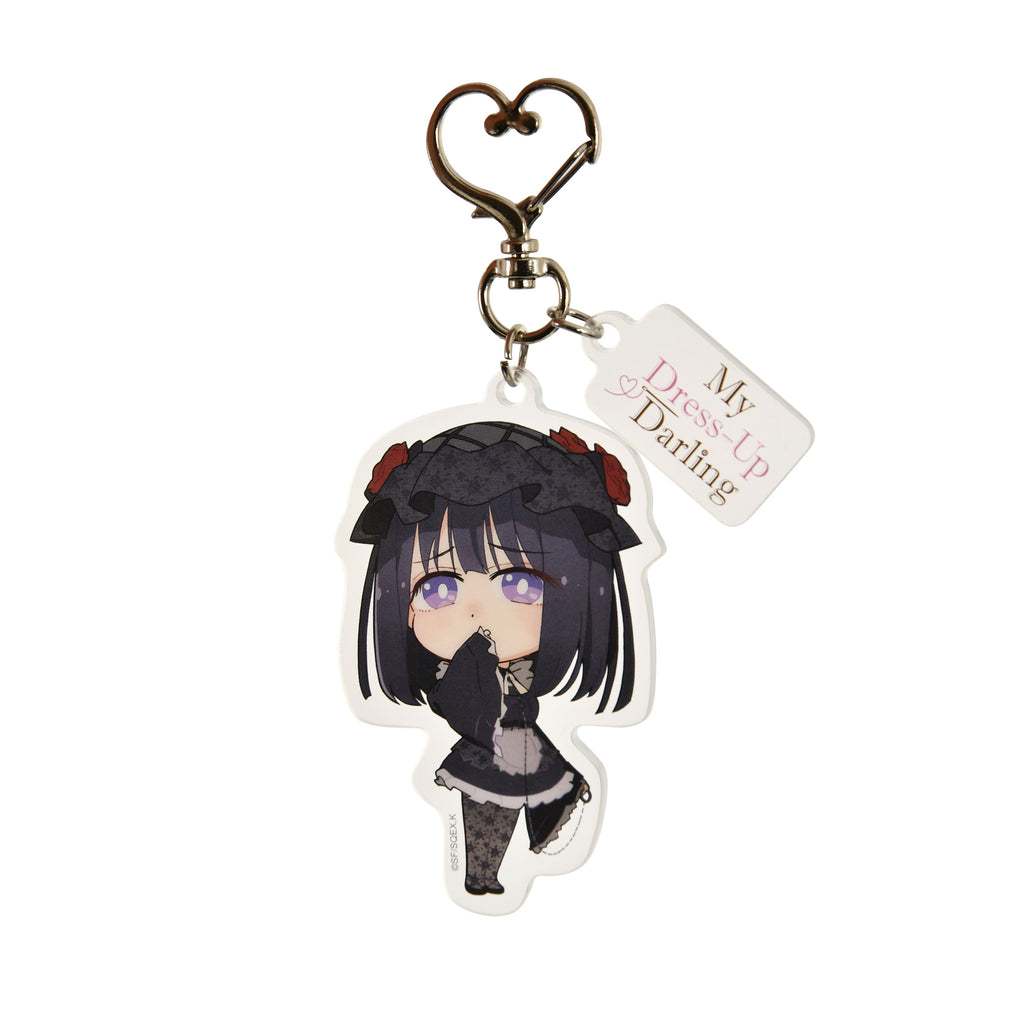 Produktbild My Dress-Up Darling - Marin Shizuku Cosplay Chibi Schlüsselanhänger