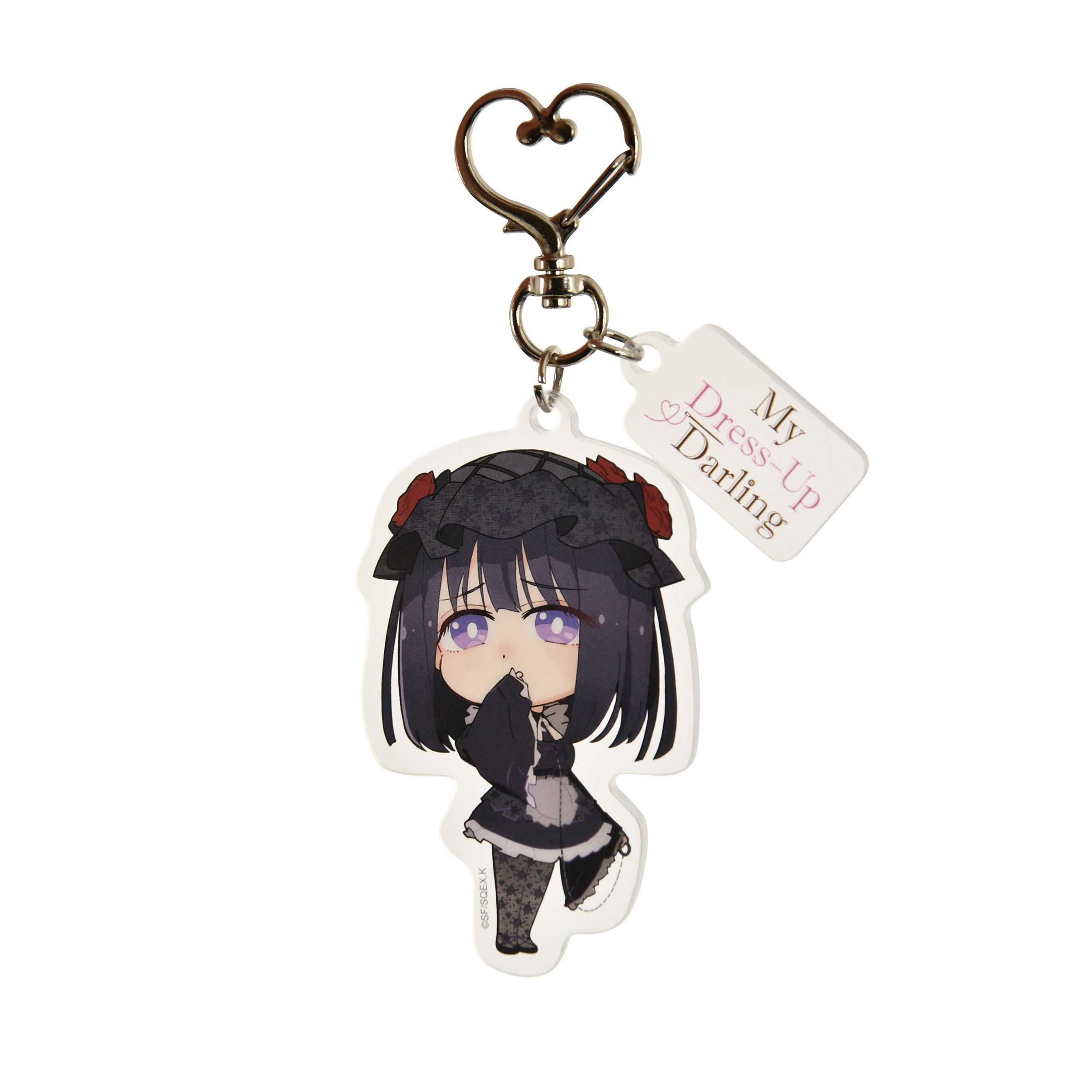 Produktbild My Dress-Up Darling - Marin Shizuku Cosplay Chibi Schlüsselanhänger