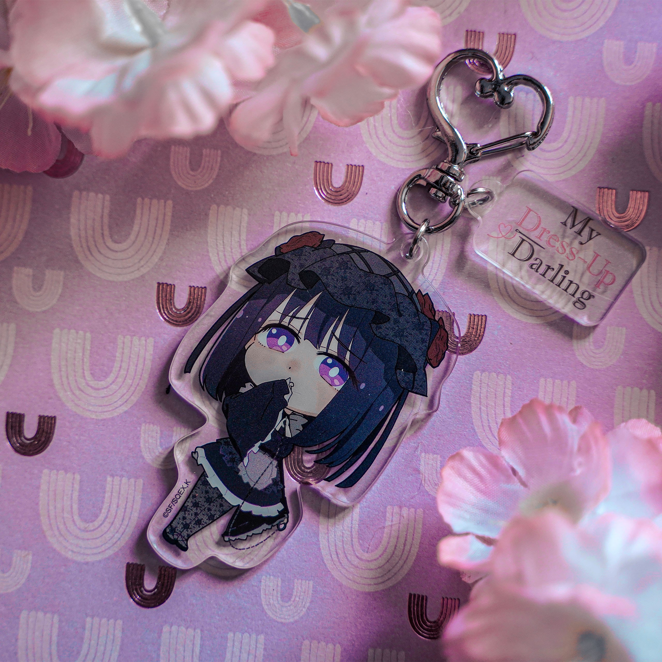 Produktbild My Dress-Up Darling - Marin Shizuku Cosplay Chibi Schlüsselanhänger