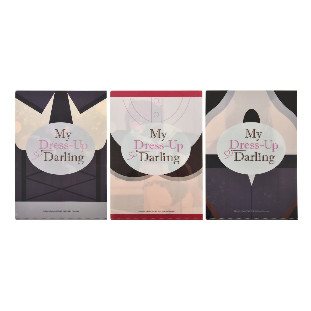Produktbild My Dress-Up Darling - Marin Kitagawa Dokumentenhüllen 3er Set