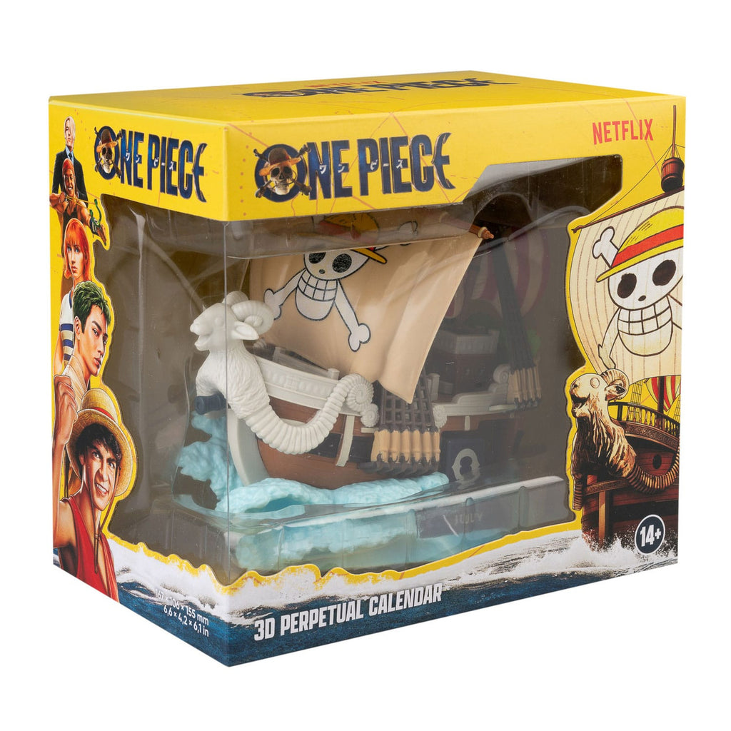 Produktbild One Piece - Flying Lamb 3D Jahres-Kalender