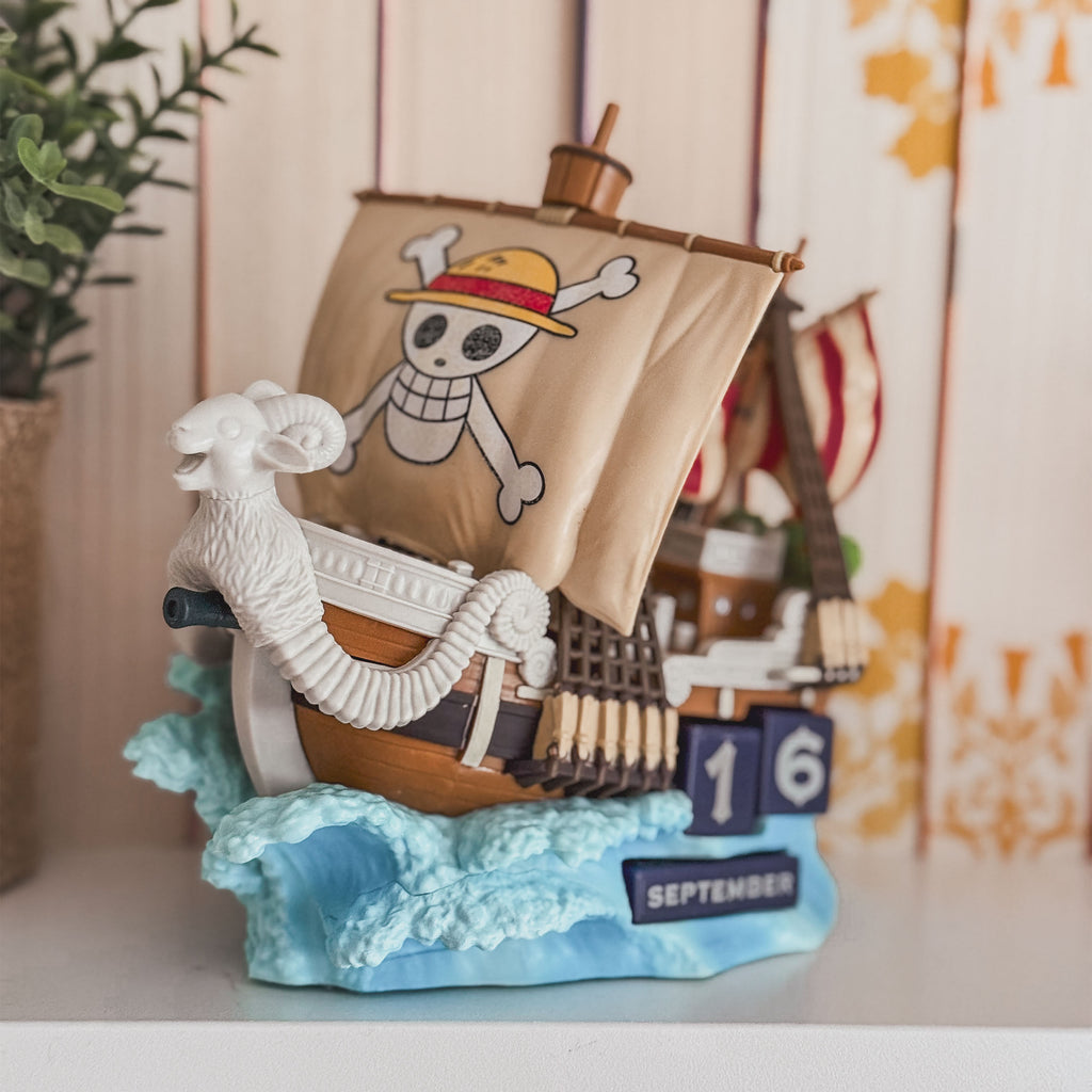 Produktbild One Piece - Flying Lamb 3D Jahres-Kalender