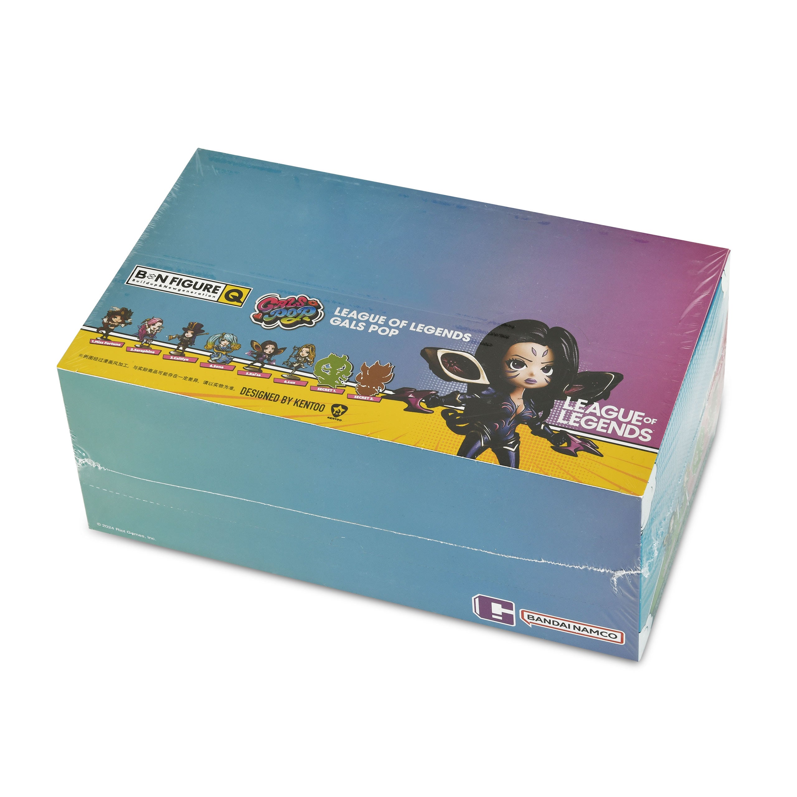 Produktbild League of Legends - POP MART Mystery Figuren 6er Display