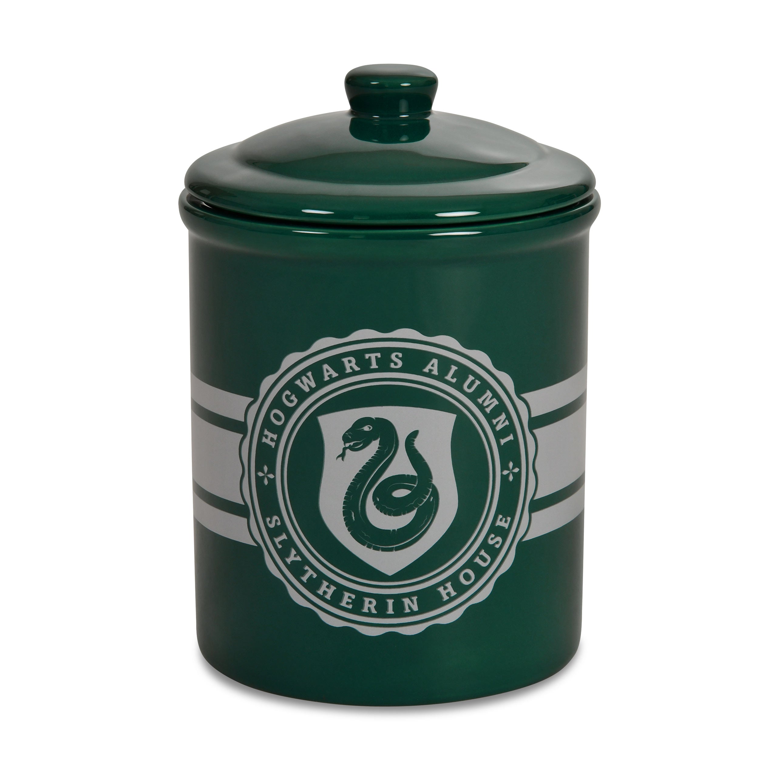 Produktbild Slytherin Hogwarts Alumni Keksdose B-Ware - Harry Potter