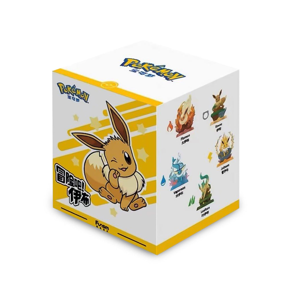 Pokemon - Evoli Evolution Mystery Figur