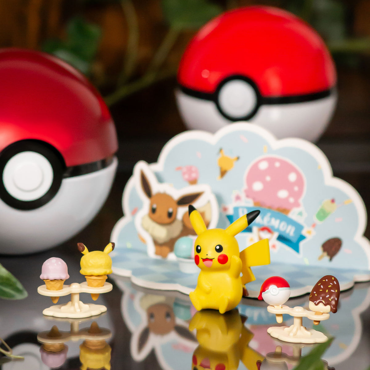 Product image Pokemon - Pikachu Ice Cream 3D SCENE Figure