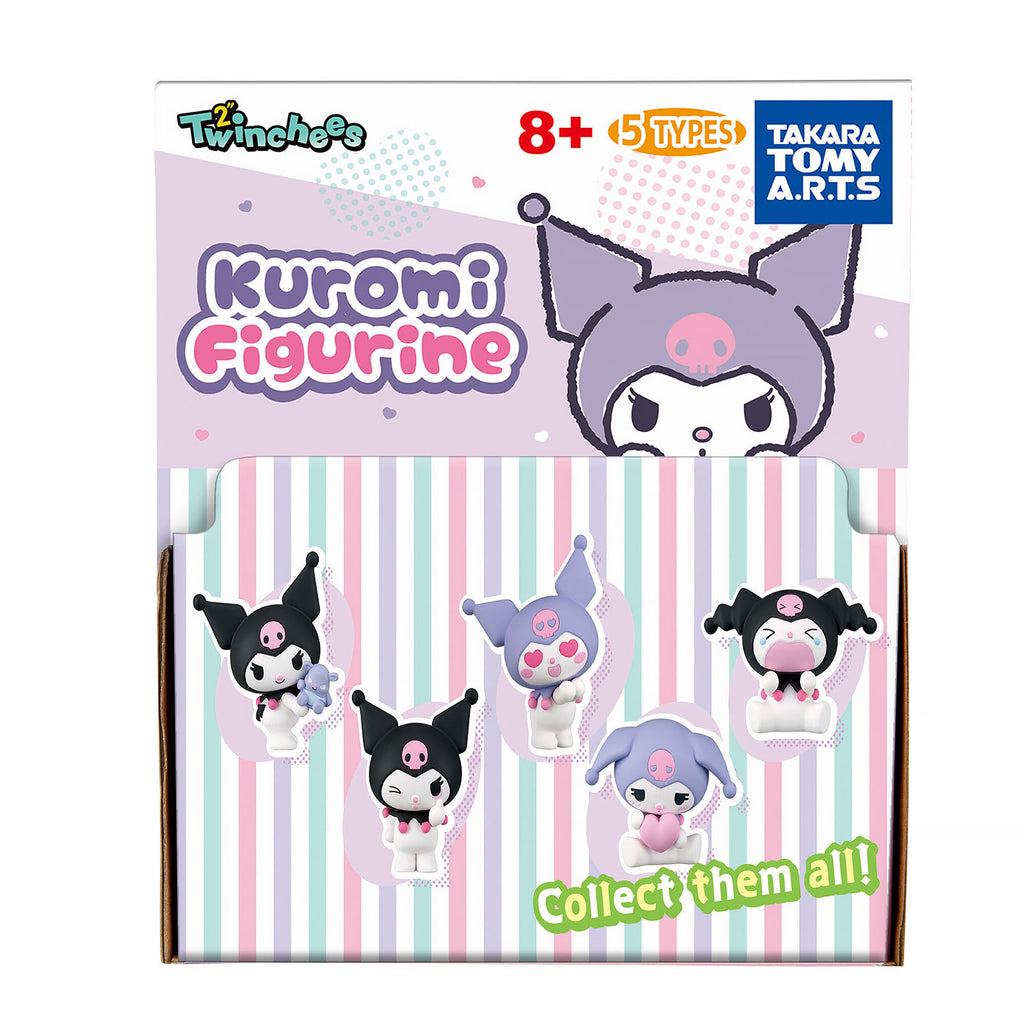 Sanrio - Kuromi Mystery Twinchees Figur
