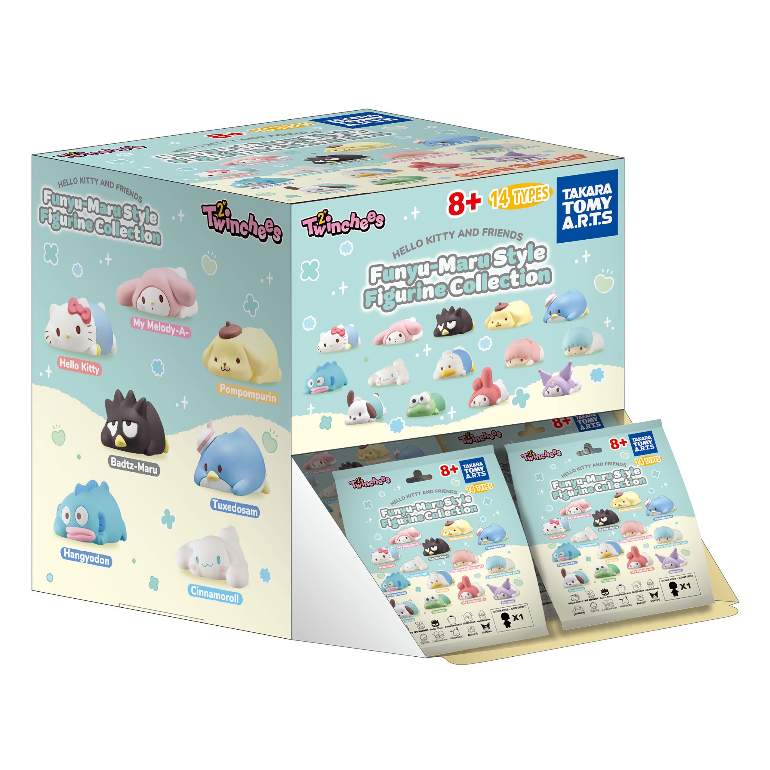 Produktbild Sanrio - Hello Kitty and Friends Mystery Twinchees Figur