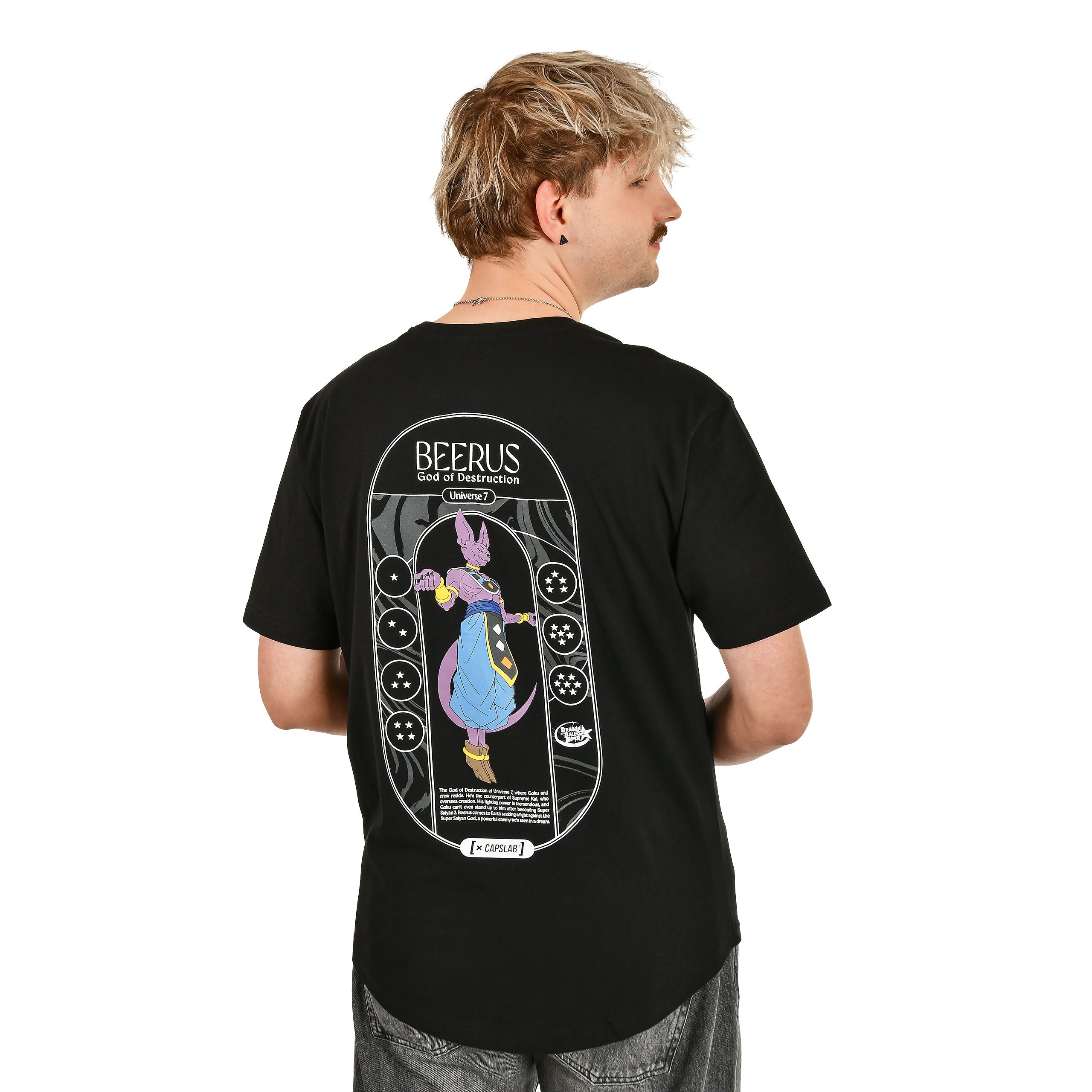 Produktbild Dragon Ball Super - Beerus God of Destruction T-Shirt schwarz
