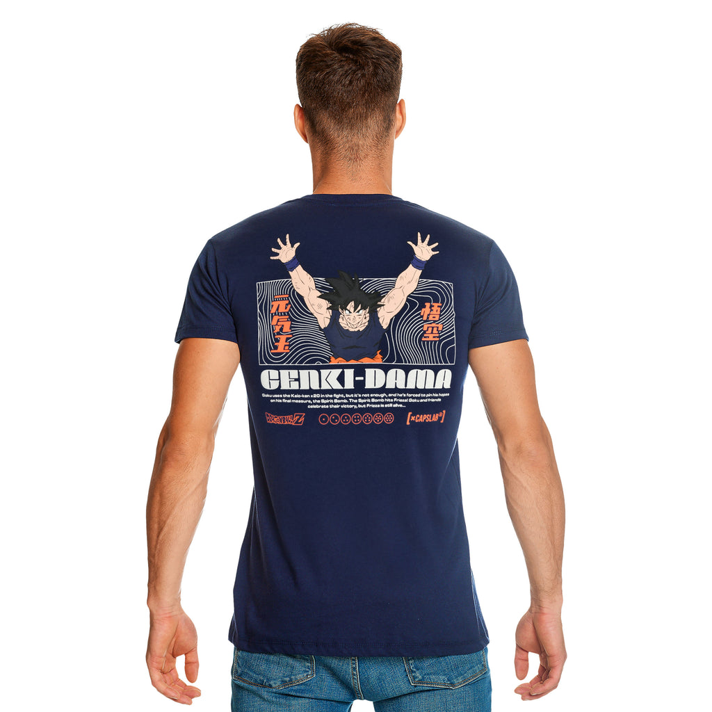 Produktbild Dragon Ball Super - Genki Dama T-Shirt blau