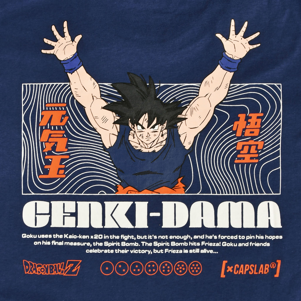 Produktbild Dragon Ball Super - Genki Dama T-Shirt blau