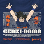 Produktbild Dragon Ball Super - Genki Dama T-Shirt blau
