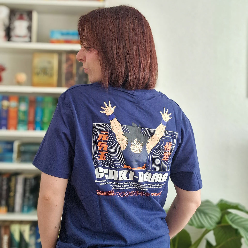 Dragon Ball Super - Genki Dama T-Shirt blau
