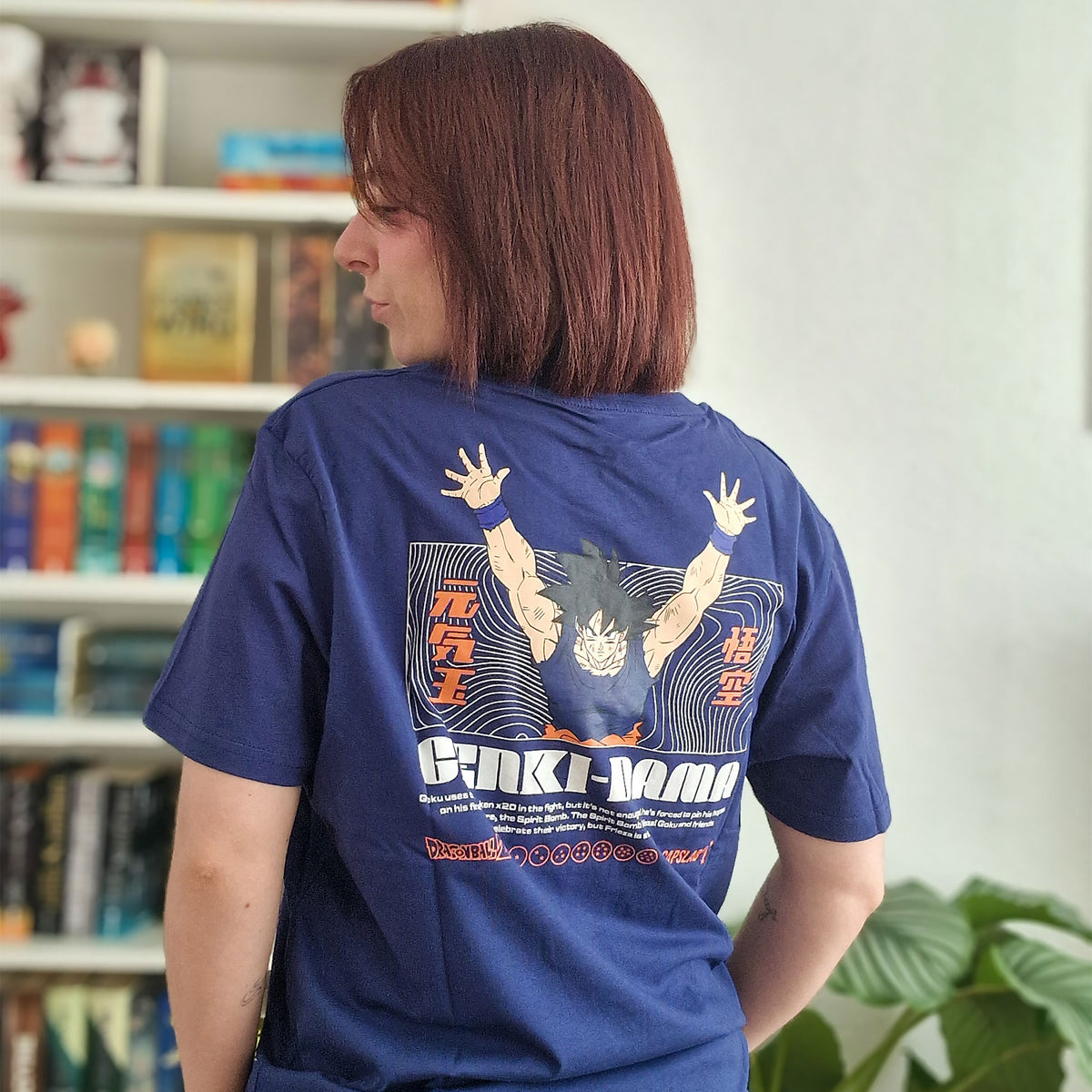 Produktbild Dragon Ball Super - Genki Dama T-Shirt blau