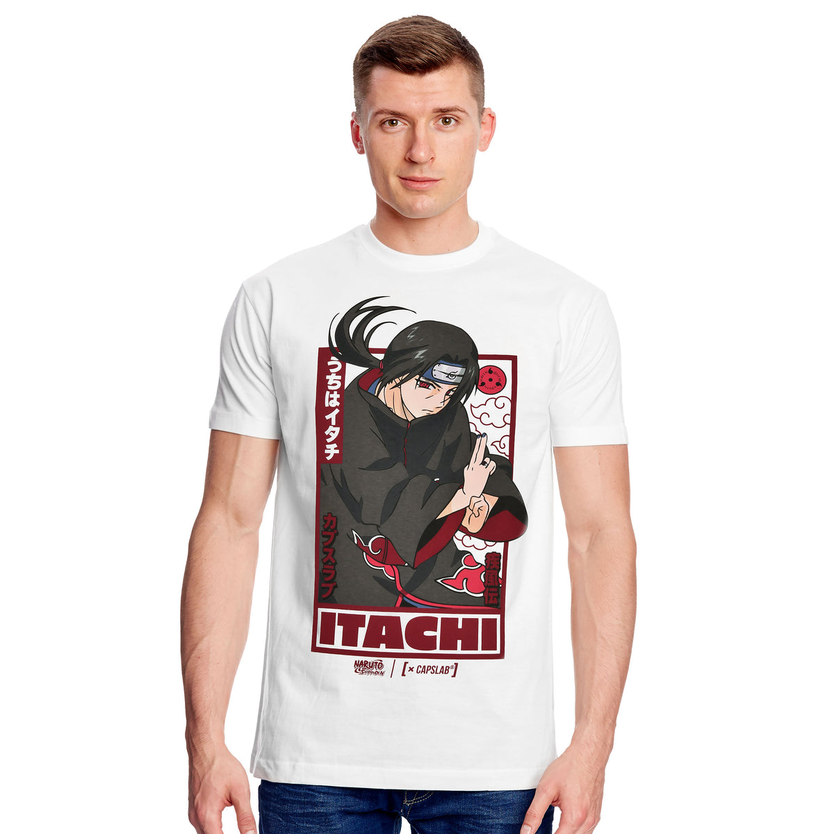 Produktbild Naruto Shippuden - Itachi T-Shirt weiß