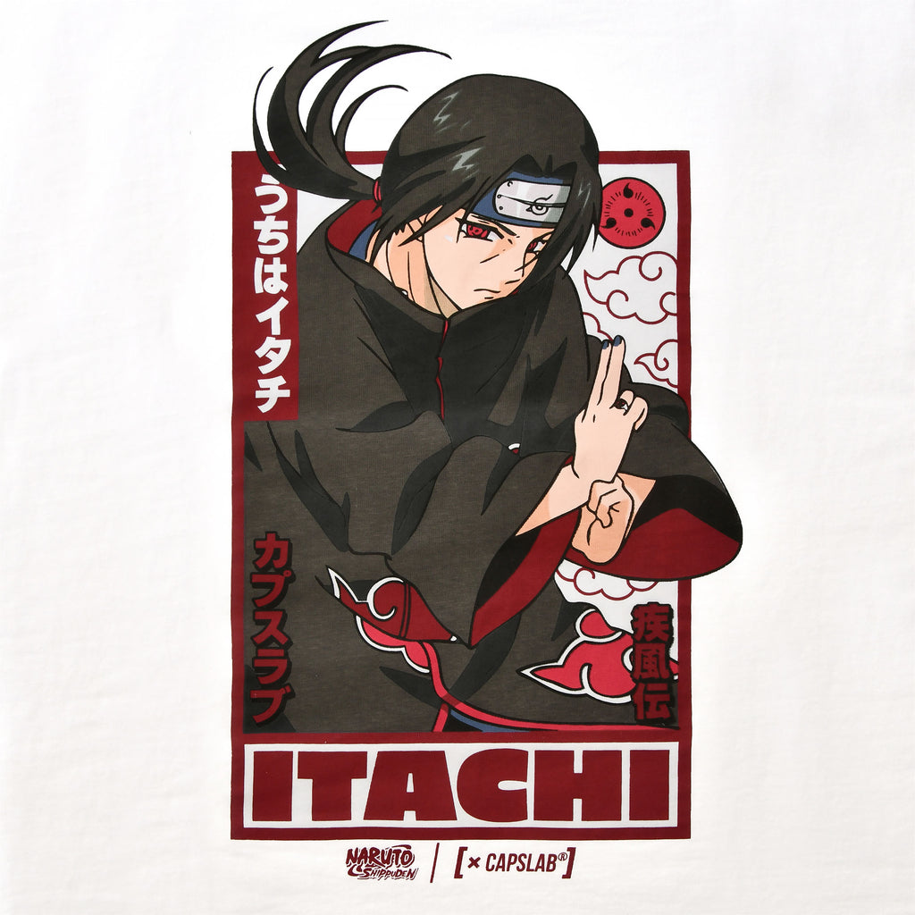 Produktbild Naruto Shippuden - Itachi T-Shirt weiß