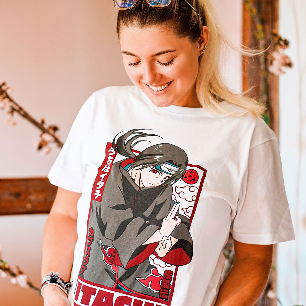Produktbild Naruto Shippuden - Itachi T-Shirt weiß