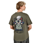 Produktbild Naruto Shippuden - Kakashi T-Shirt grün