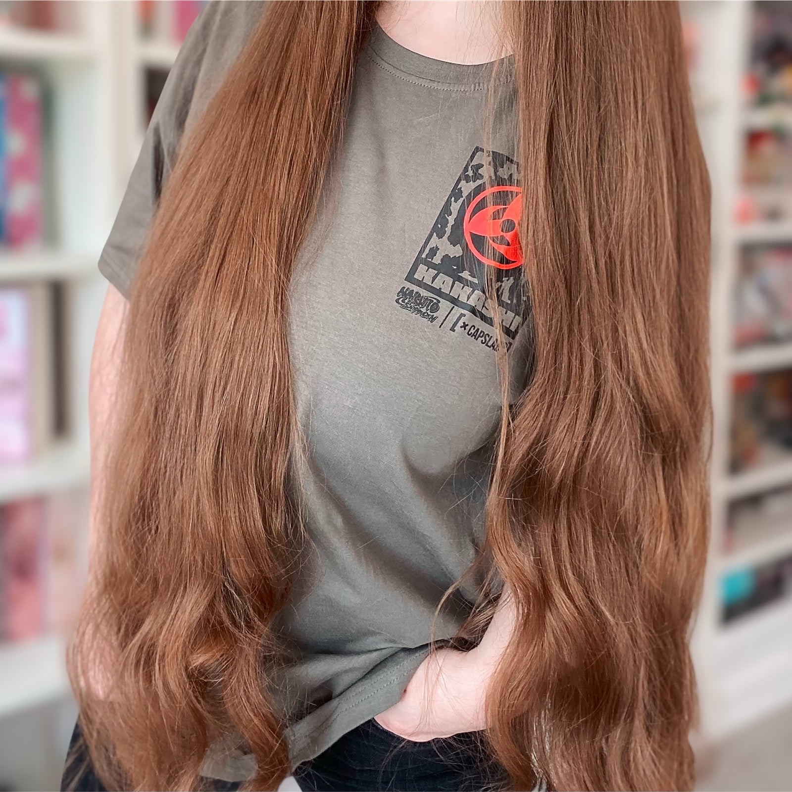 Produktbild Naruto Shippuden - Kakashi T-Shirt grün