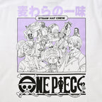 Produktbild One Piece - Crew Capslab T-Shirt weiß