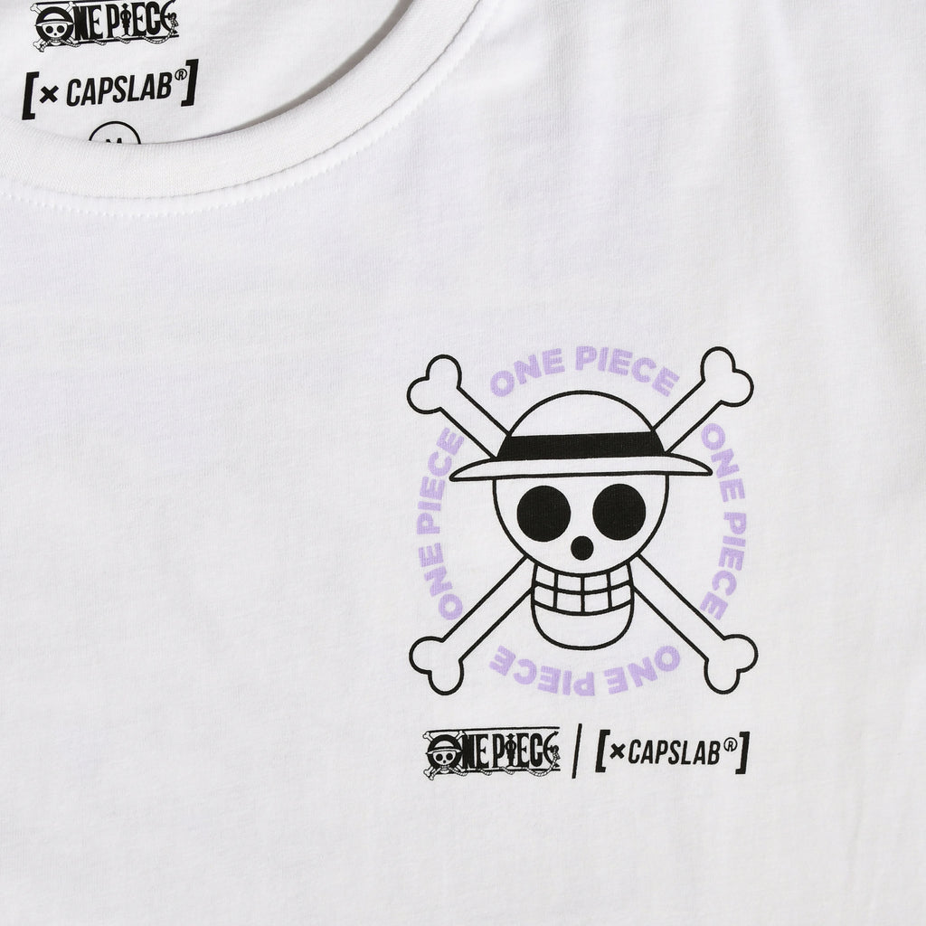 Produktbild One Piece - Crew Capslab T-Shirt weiß
